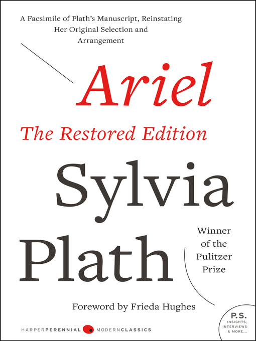 Title details for Ariel by Sylvia Plath - Wait list